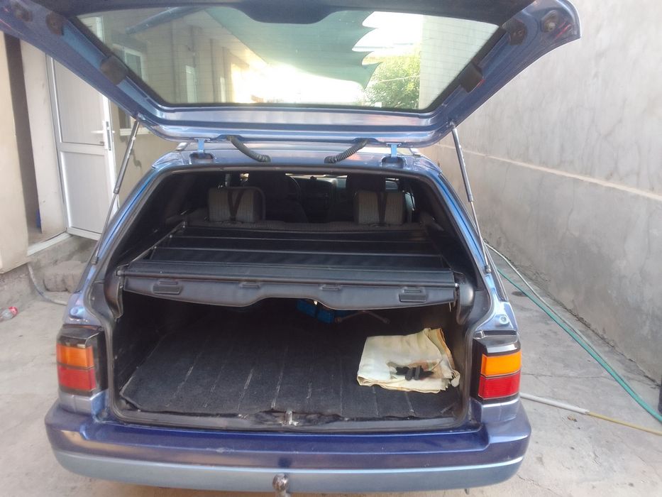 автомобиль пассат б3