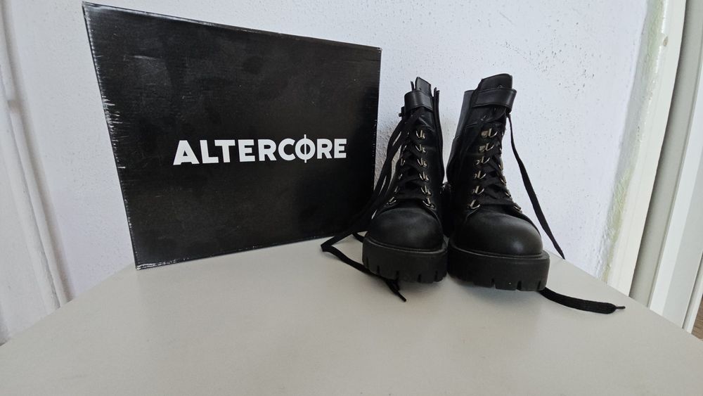 Дамски боти Altercore 39 номер веган кожа