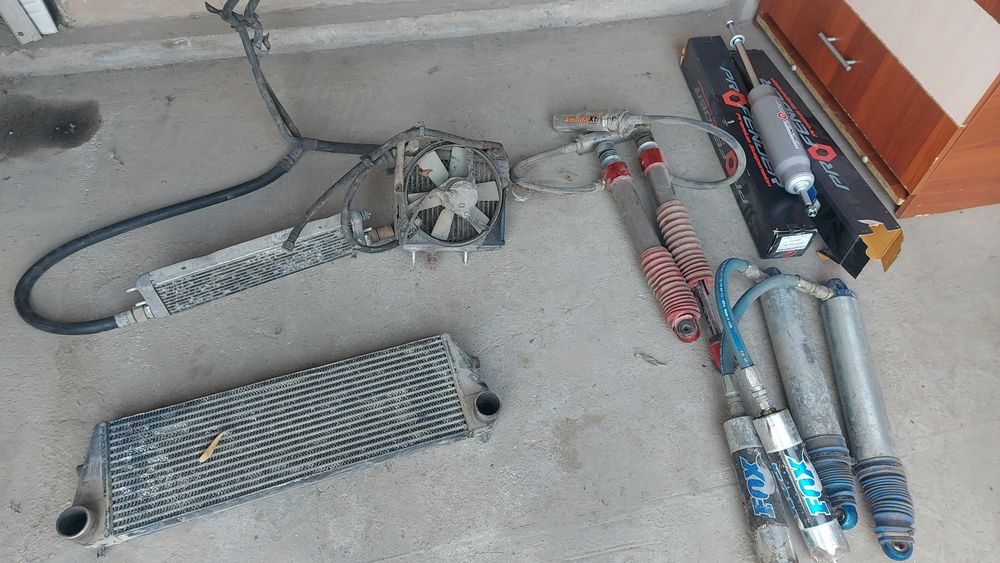 Амортизаторы Fox