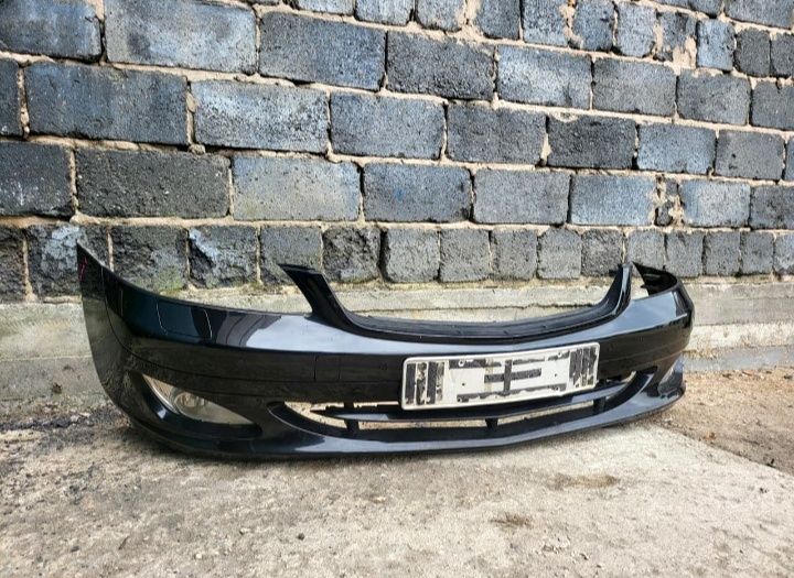 Передний бампер Mercedes W221