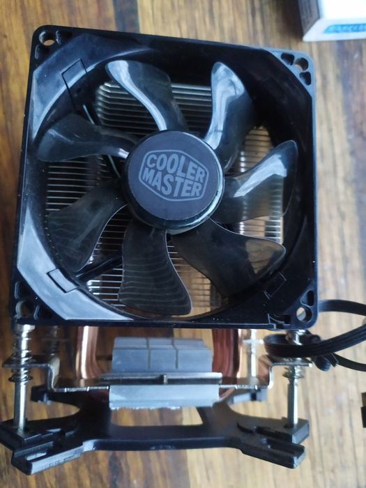 Охлаждане за процесор 125w am2 am3 intel