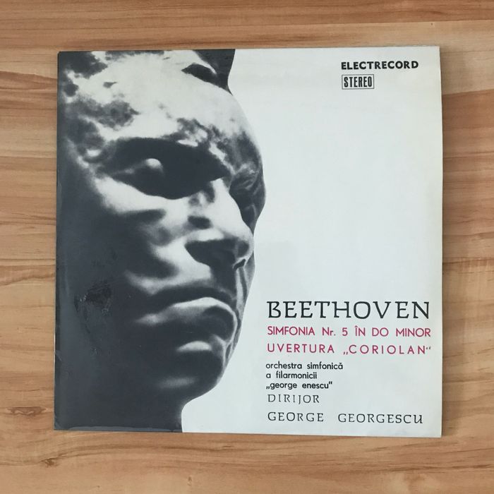 Viniluri muzica clasica - Beethoven - Simfonia 5