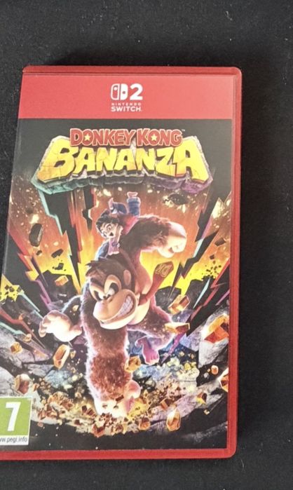 Donkey kong bananza
