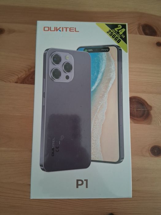 Nou, sigilat Telefon Oukitel P1 Amoled 120Hz 24Gb Ram 256Gb Dual Sim