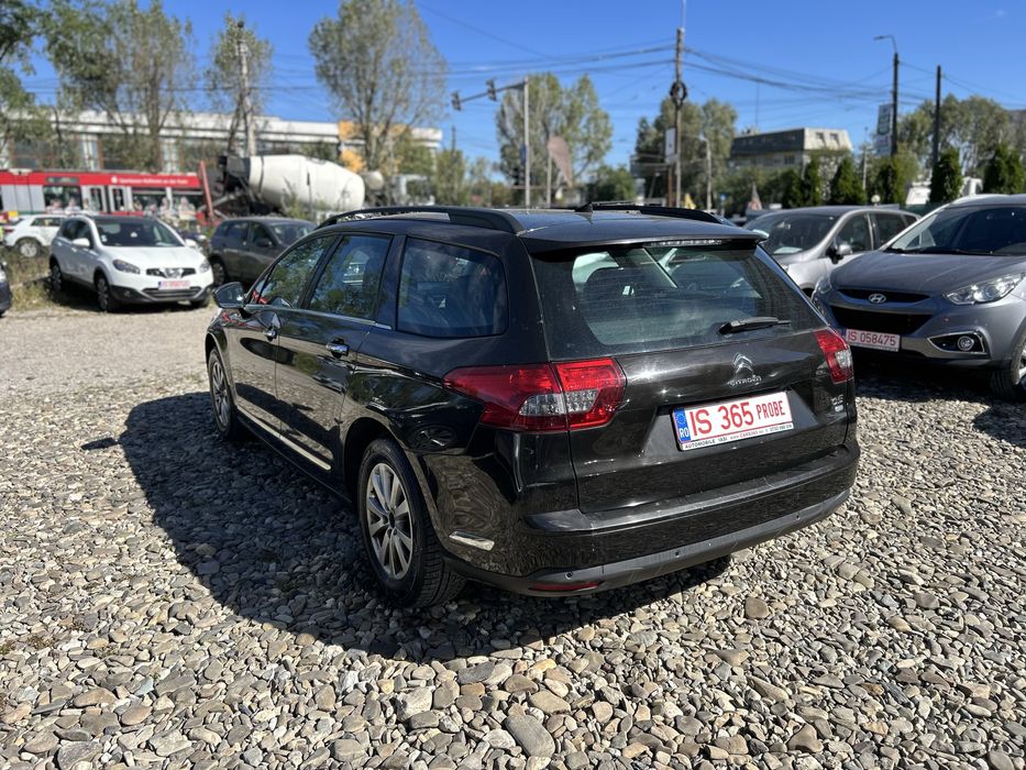 Citroen C5 2014, 1.6hdi automat, nr rosii, rate, garantie!