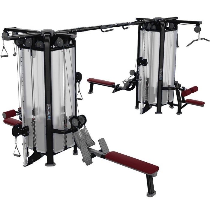 Фитнес уред Tech Pro Multi Gym 8 Station - НОВ