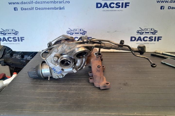 Turbosuflanta 03L253056G 03L253056G Volkswagen VW Passat B7 [2010 - 2