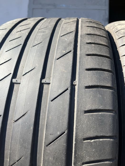 4 бр. летни гуми 275/35/20 Kumho DOT 0420 4-5 mm