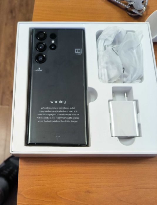 Smartphone 5G Snapdragon 1TB 16Gb