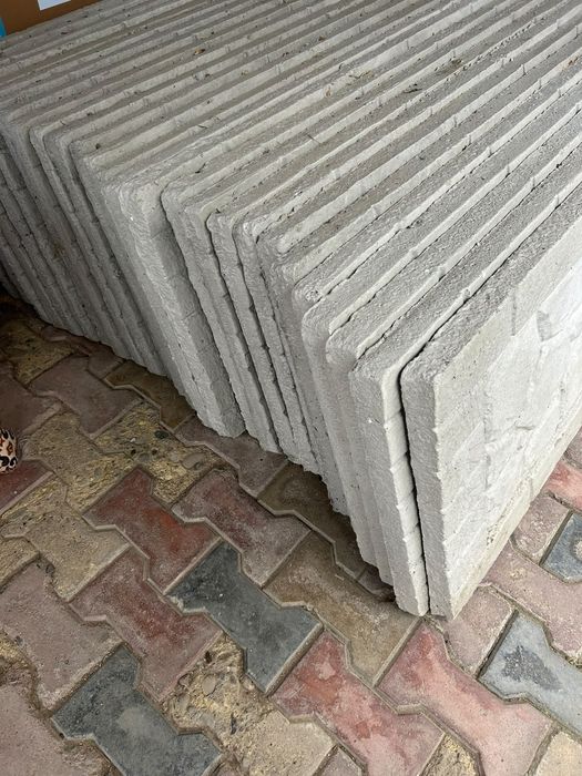 Vind gard din placi beton
