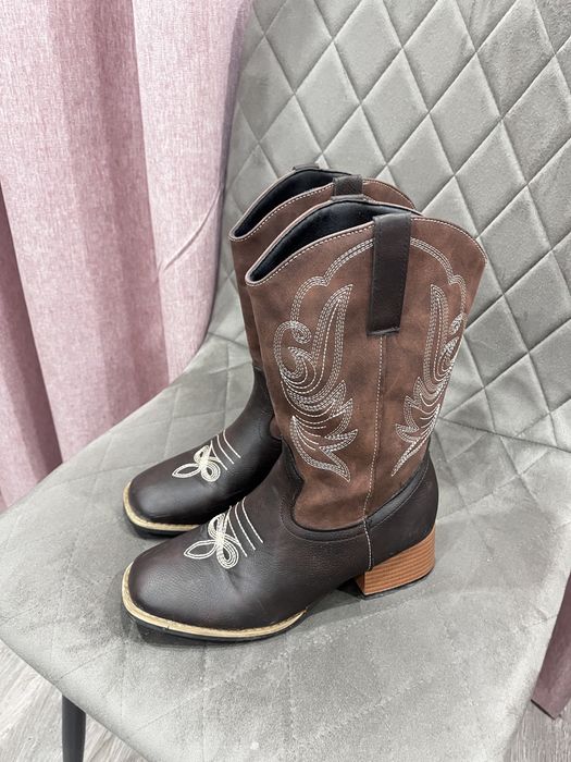 Казаки сапоги 36 размер