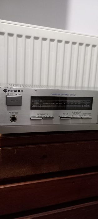 Amplificator vintage Hitachi ha- m33