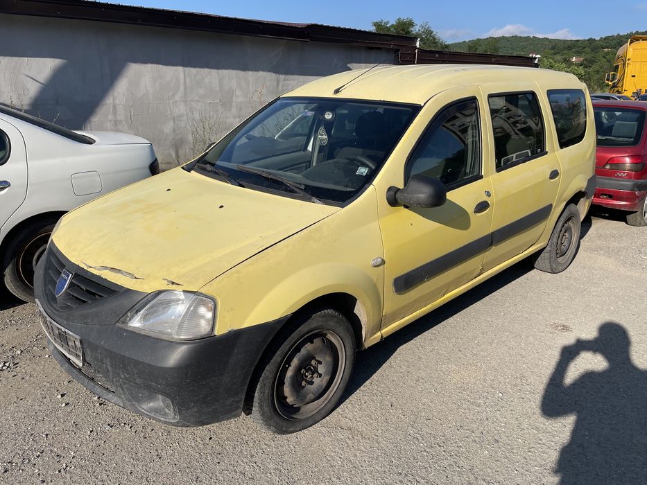 Dacia Logan 1.4i 75кс 2007г На Части