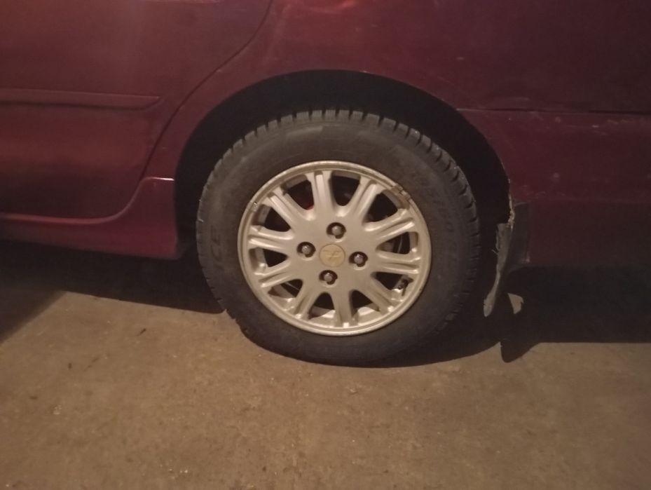 Продам зимние колеса