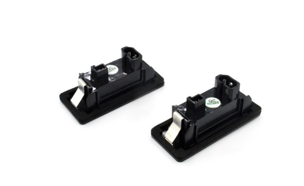 Set lampi nr numar LED BMW E39 E90 E91 E60 E61 E92 E93 E70 E71 X5 X6 F