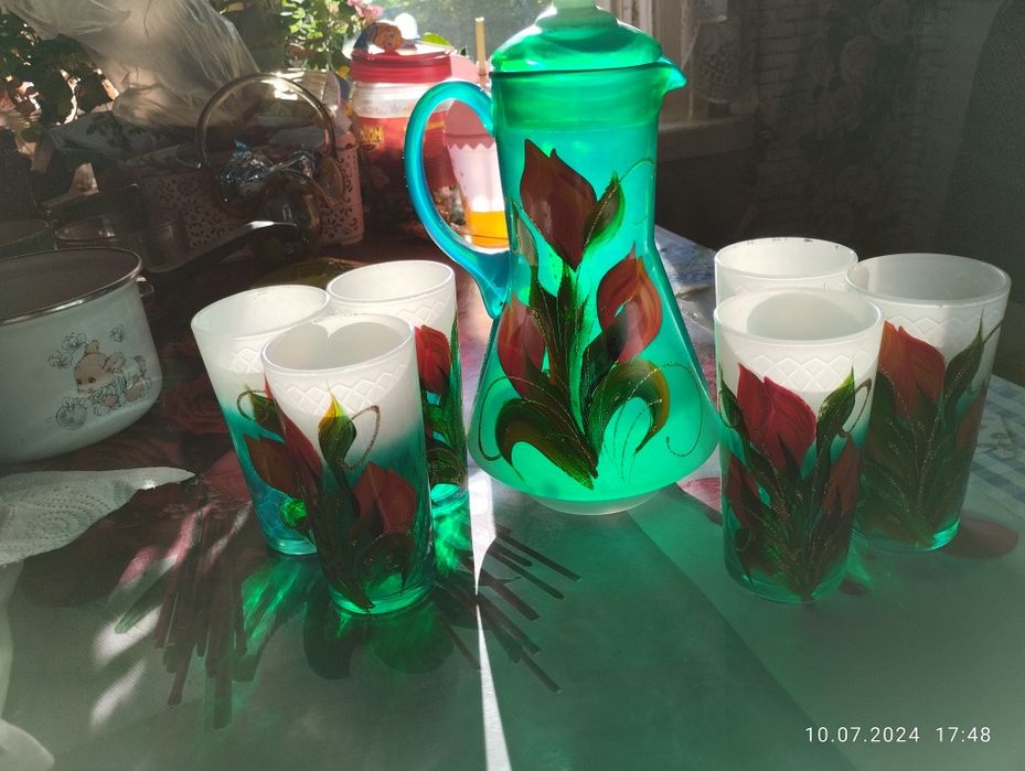 Набор для сока и воды