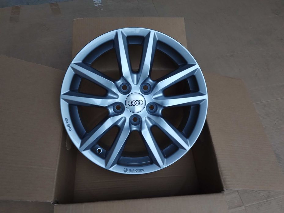 Jante R16 Audi A3 A4 A6  Q2 Q3 cu 5 x 112  R16 in cutia Originala