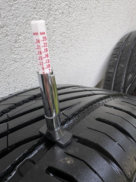 Vand jante Skoda pe 17” prindere 5x112 cu cauciucuri vara 225/45/17