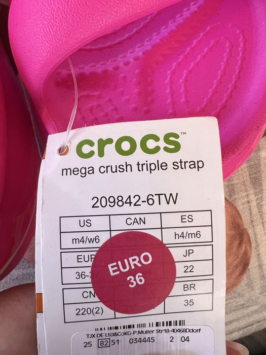 Гумени чехли Crocs