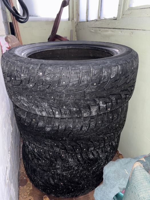 зимные шины, камри 50