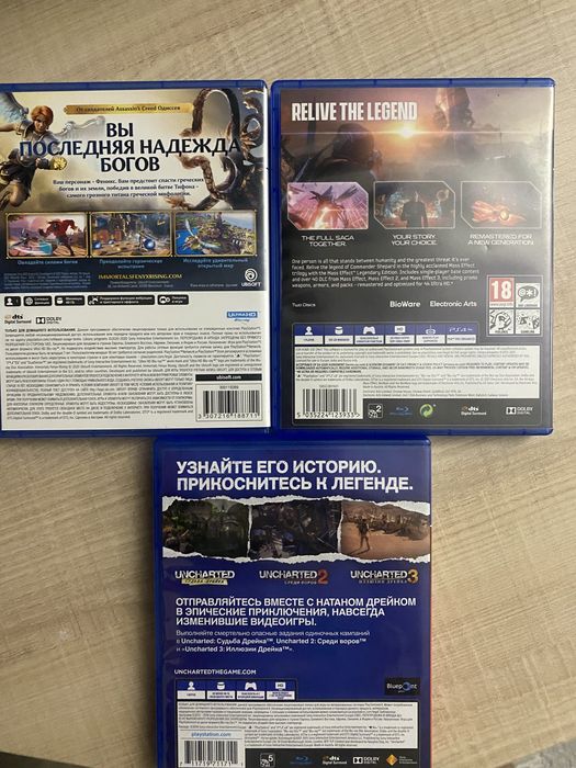 Продажа игр на Ps 4 и Ps 5