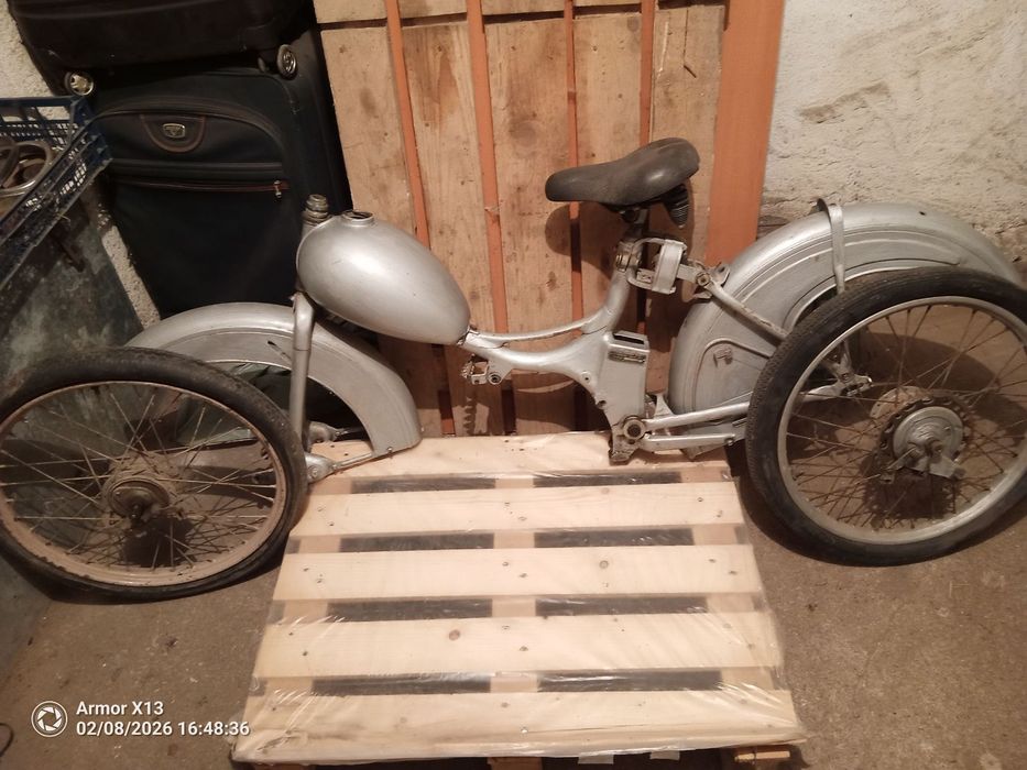 Мото Части за Мз и Симсон SR 50