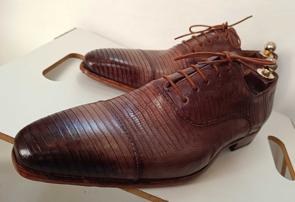 Pantofi de lux 43 43.5 44 44.5 45 45.5 46 GREVE NOI lucrati manual