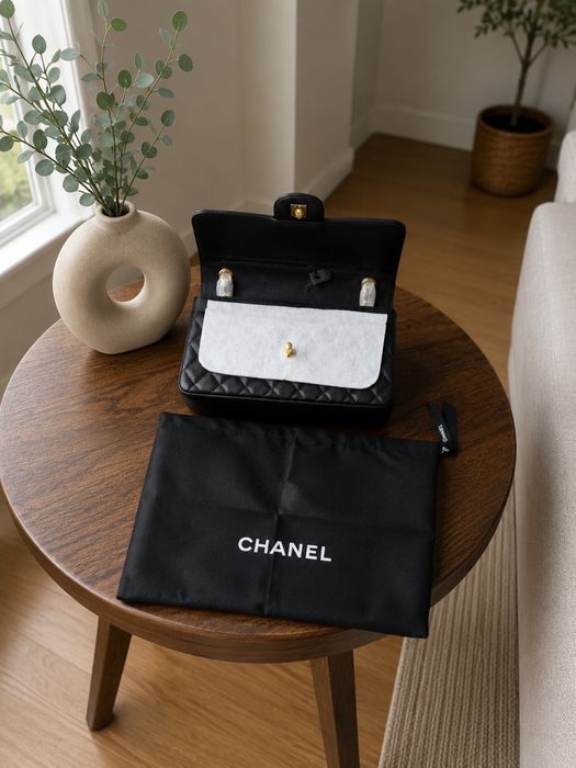 Chanel classic double flap bag