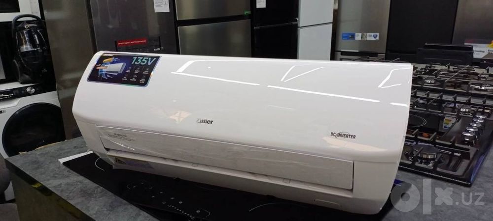 Кондиционер ZIFFER 12 Full DC Invertor new 2026