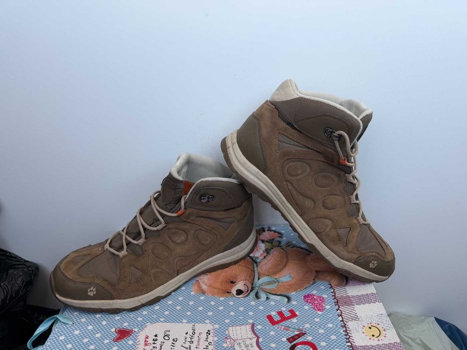 Jack Wolfskin Rocksand Texapore Mid''оригинални туристически боти