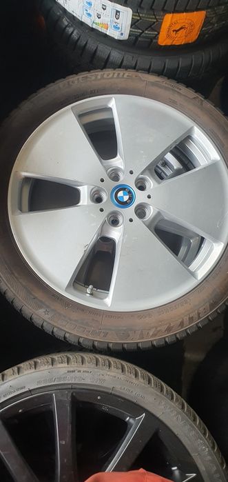 Джанти и гума 4бр 5x112 19 цола Оригинални BMW i 30 Промоция