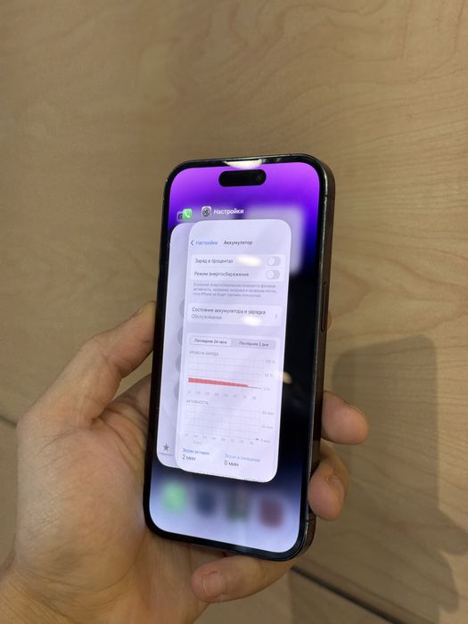 Iphone 14 pro 128g фиолетовый