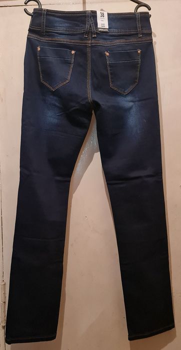 Джинсы Zara, две пары, рр 38 (46)