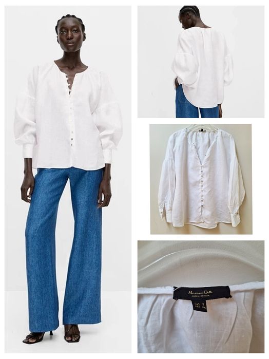 Ризи Zara Massimo Dutti Samsoe