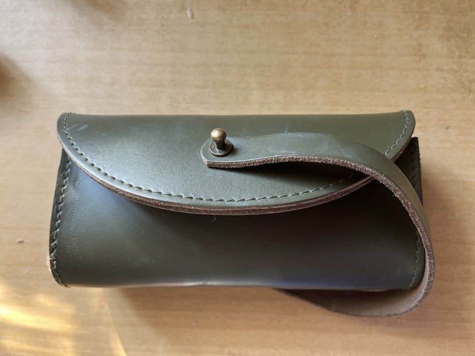 Футляр для очков. Ручная работа. KANISHKA