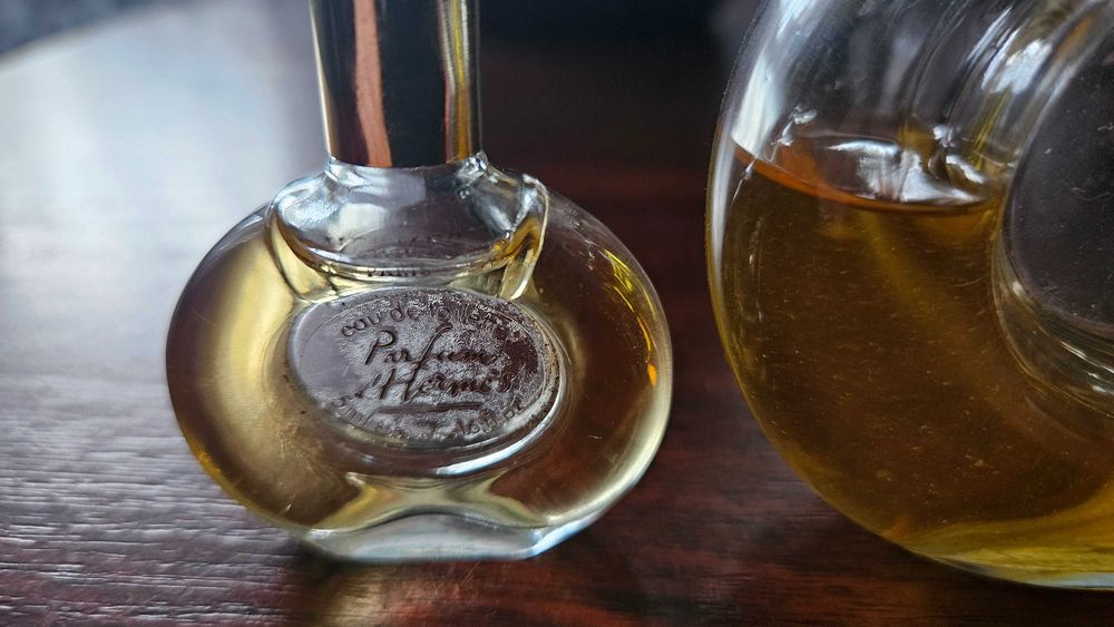 D'hermes PARFUM vintage splash 50ml,cadou 5 ml