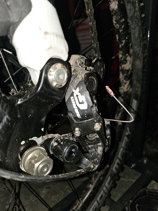 Transmisie sram,impecabila