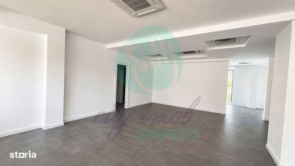 Spațiu comercial 96 mp + terasă 30 mp | Vitrină stradală