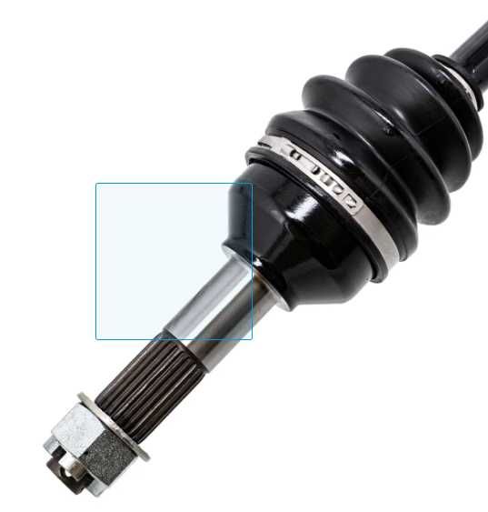 НОВА ЗАДНА Полуоска за 2005-2024 Kawasaki Brute Force 750 650