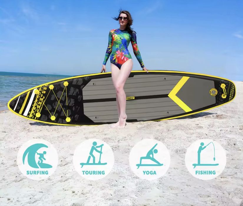 Stand UP Paddle Board, SUP борд, Стенд ъп падъл борд, СЪП - Adventure