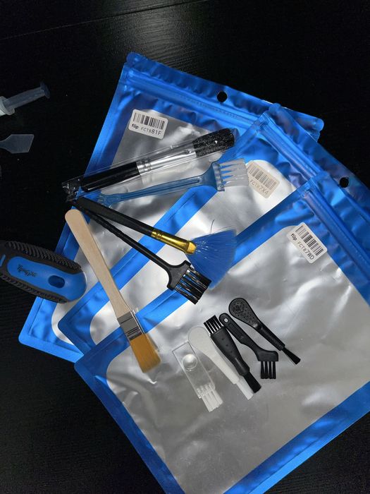 Чистка ПК  | Замена термопаст