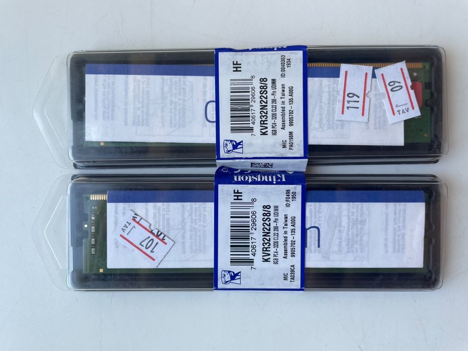 ОЗУ Ddr4 16gb Kingston