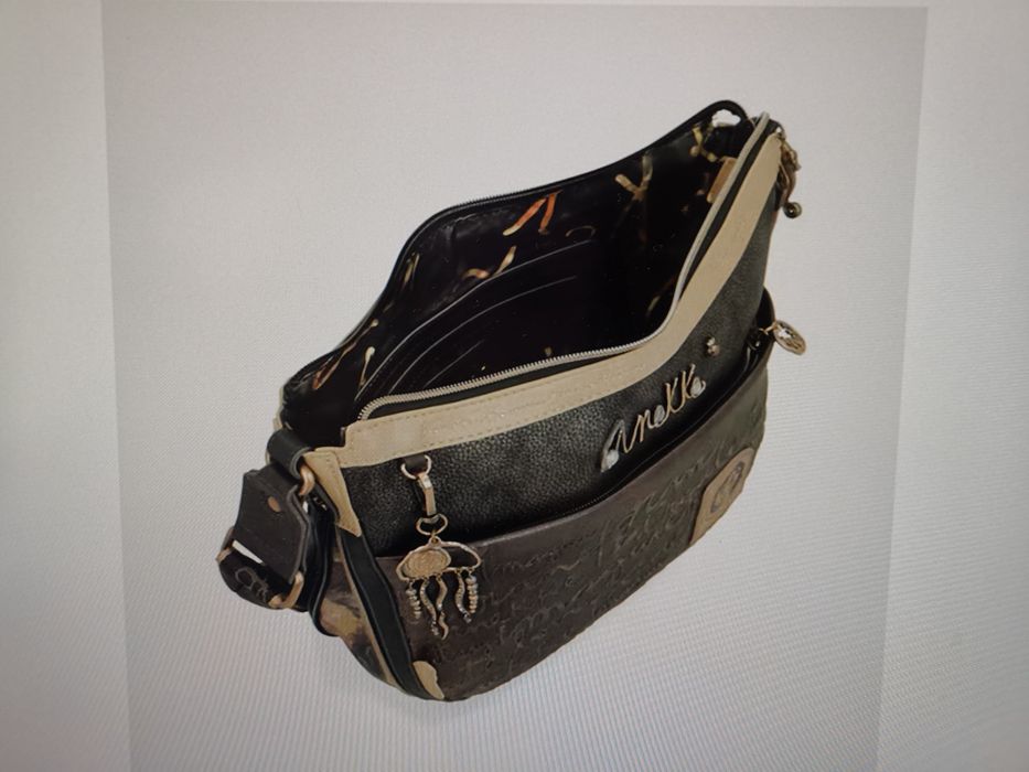 Дамска кожена чанта Anekke