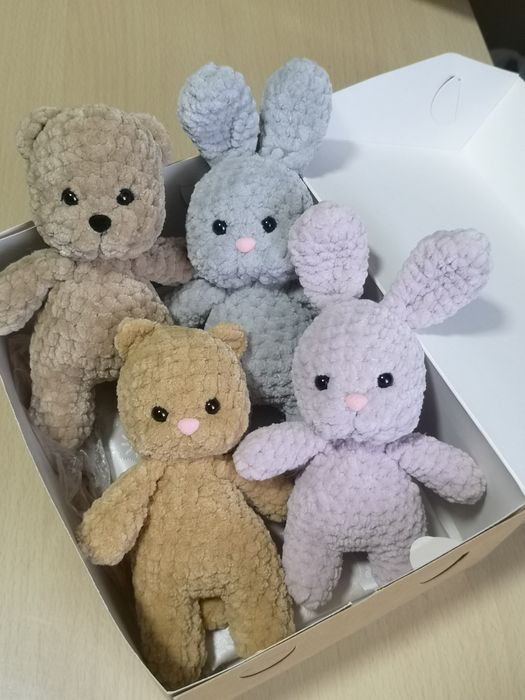 Игрушка мягкая ручной работы