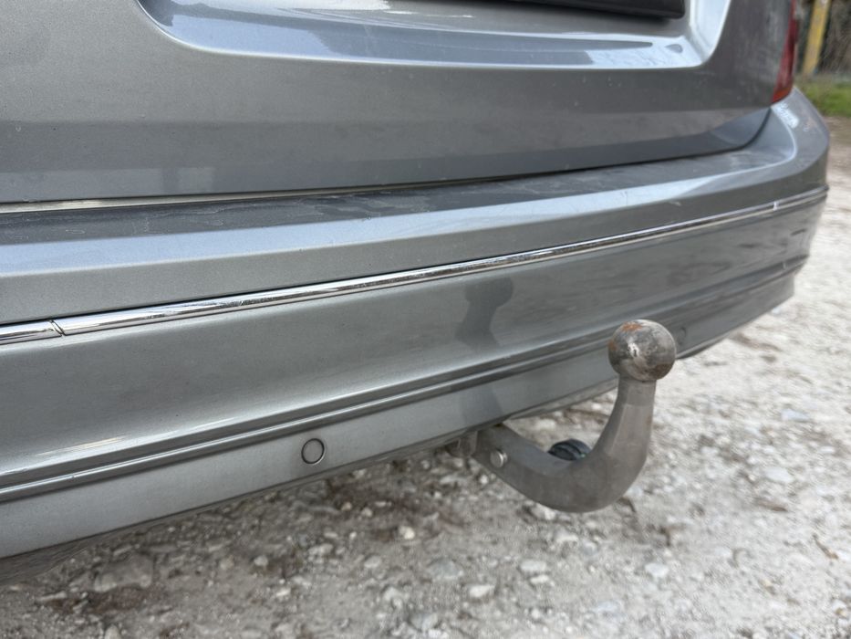 Mercedes W204 2.2 CDI с теглич и задна камера