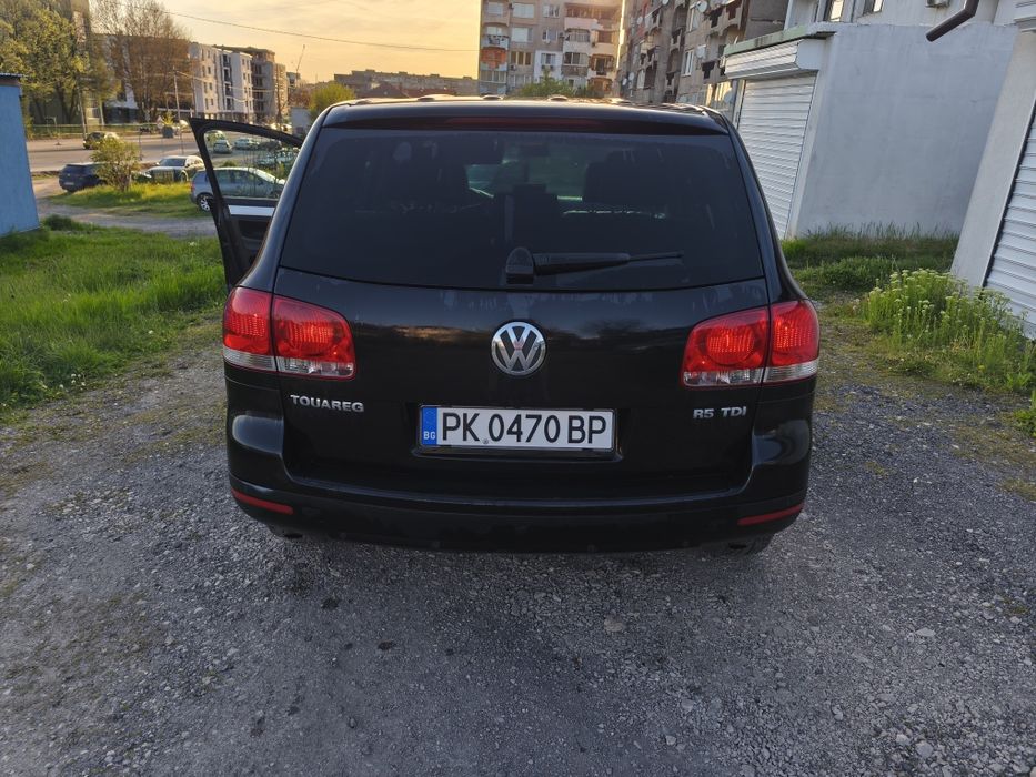 Volkswagen Tuareg