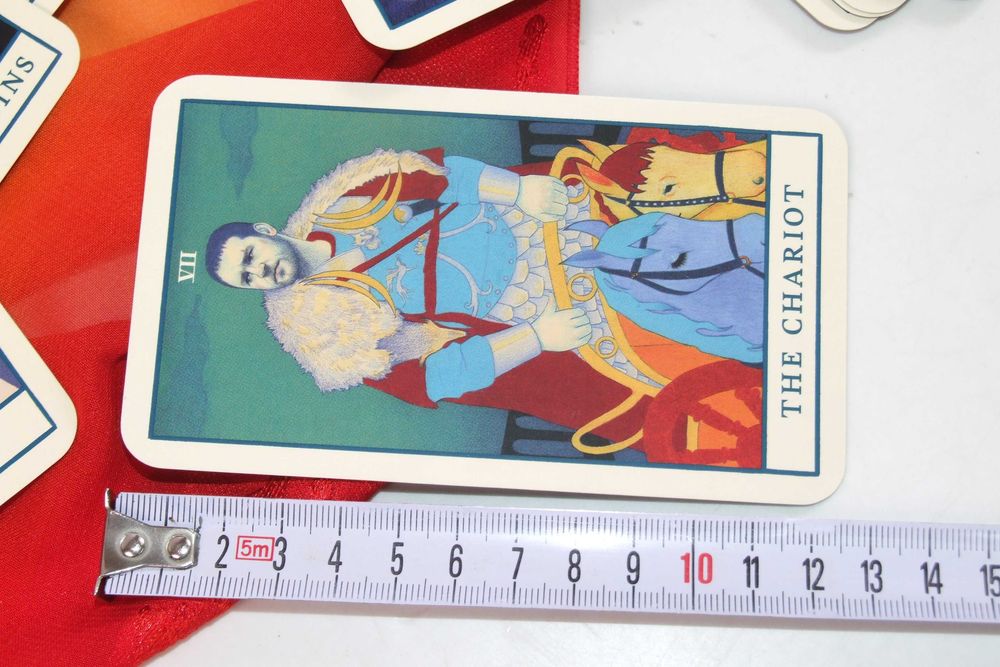 Pachet cu 78 carti de TAROT + Instructiuni de Utilizare, NOU