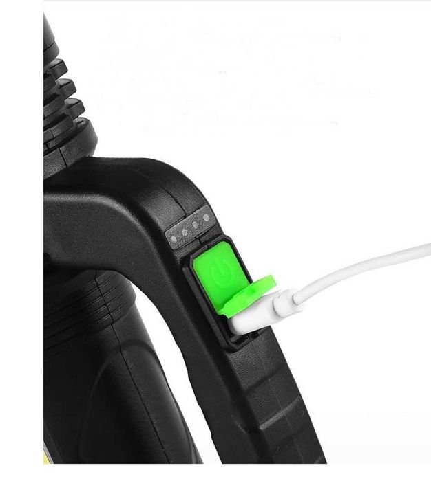 Авто LED фенер COB-3S, USB зареждане, Лек и компактен