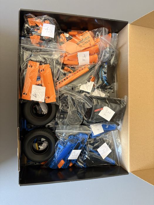 Продавам Lego Technic McLaren F1 42141