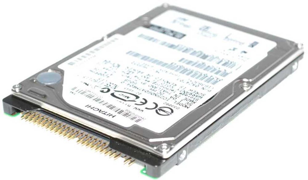 Hard Disk 40 Gb Laptop IDE PATA ATA 60 Giga 2,5" 80 HDD Testat 100%